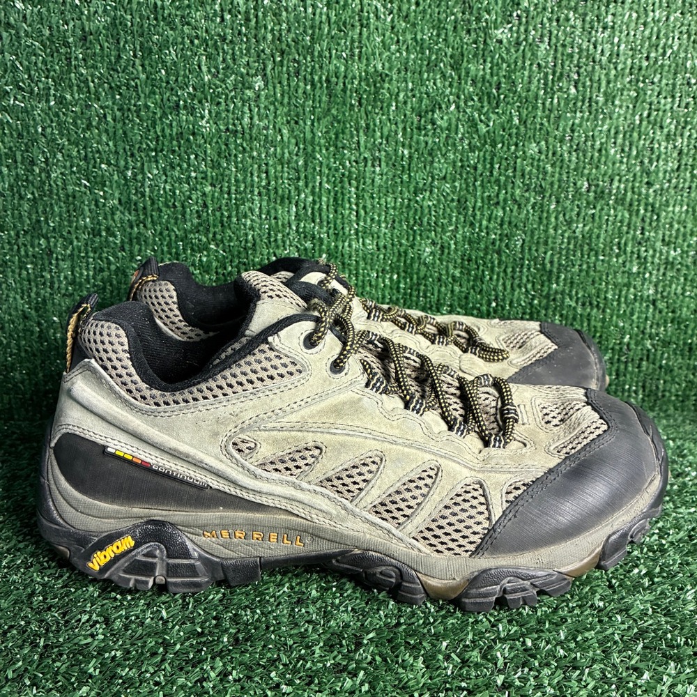 Merrell Moab Ventilator Vibram Hiking Gorpcore Outdoor Shoes Walnut Mens Sz 8.5